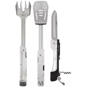 ROXON ® Juego Multifunción de Barbacoa para Viajar al Aire Libre a Hogar MBT 6 en 1 - Totalmente Nuevo - Imagen 1 de 3