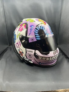 Daniel Suarez Day Of The Dead Full Size Replica Helmet - Picture 1 of 3