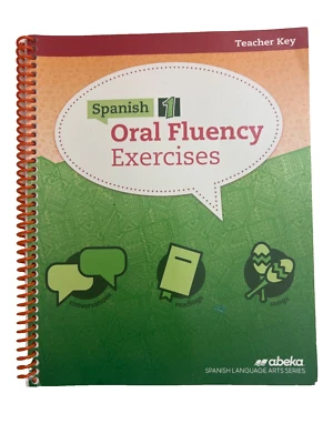 Abeka Spanish 1 Oral Fluency Exercises Teacher Key - 9th Grade – 12th Grade - Image 1 of 2