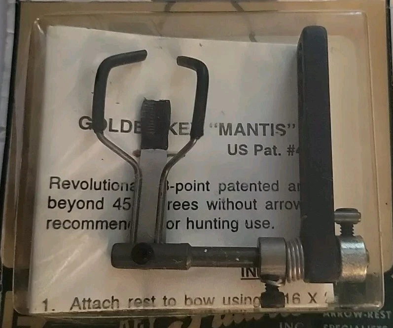 Arrow Rest “Mantis, Right hand, AR-110-RH,  Archery Hunting - Image 1 of 3