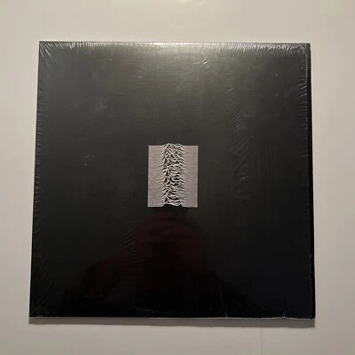 Joy Division Unknown Pleasures LP Fact 10 US 2007 Reissue 180 Gram VG+/VG+ - Image 1 of 4