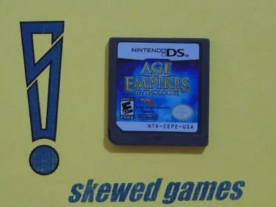 Age of Empires Mythologies - Solo carrito - Nintendo DS Foto 1 de 2