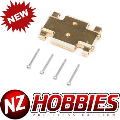 Axial CHASSIS SKID PLATE, BRASS: AX24 # AXI301002 - Image 1 of 4