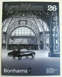 Bonhams . Ignition Magazine . Issue 26 . 2013 - Picture 1 of 1