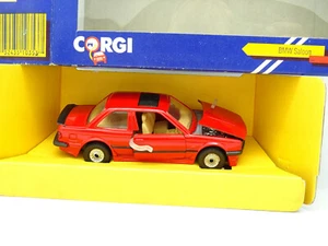 Corgi 1/36 - BMW 325 I E30 Rouge - Foto 1 di 1