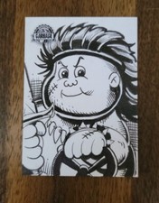 2023 TOPPS GARBAGE PAIL KIDS KRASHERS SERIES 4 SKETCH CARD 1/1 CHRIS MEEKS