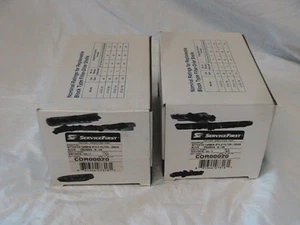 2 SERVICEFIRST ACTIVATED CARBON STYLE FILTER-DRIER BLOCK EMERSON H-48 COR00020 - Picture 1 of 3
