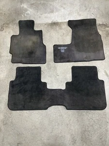 1997-2001 Honda CR-V CRV Factory Floor Mat Set (3) Piece Automatic OEM 98 99 00 - Picture 1 of 4