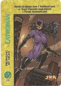 Marvel Overpower JLA - Catwoman - Prowling By Night - Rare special - Picture 1 of 1