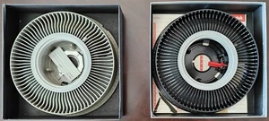 Vintage Kodak 80 Rotary 2 Slide Trays Carousel Projector in Original Box - Picture 1 of 5