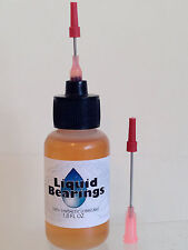 Liquid Bearings, BEST 100%-synthetic oil for Merten HO train setups, READ!!