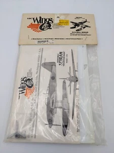 Kit de avión modelo versión avión flotador Vac Wings Aichi M6A1 Seiran totalmente nuevo - Imagen 1 de 2