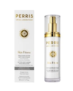 Active Anti-Aging Face Emulsion PERRIS Swiss Laboratory Skin Fitness 50 mL - Picture 1 of 11