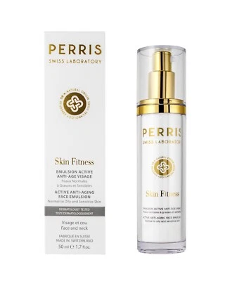 Active Anti-Aging Face Emulsion PERRIS Swiss Laboratory Skin Fitness 50 mL - Image 1 of 4
