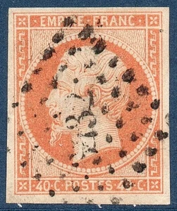 TIMBRE N° 16 OBLITERE - 4 BELLES MARGES - PHOTO CONTRACTUELLE - #10 - Imagen 1 de 1