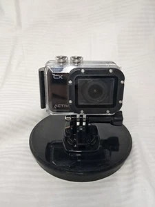 New Activeon CX Action Camera Black Full HD 5.0 Megapixel Waterproof WiFi NIB - Picture 1 of 4