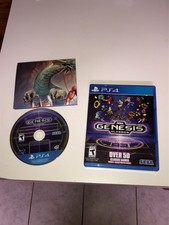 SEGA Genesis Classics PS4 (Sony PlayStation 4, 2018)