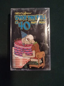 Drew's Famous Over the Hill at 40 Party Music (Cassette 1997) TUTM 1035-4 Sealed - Imagen 1 de 5