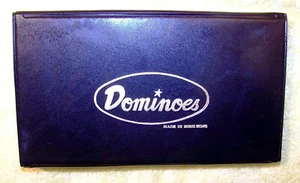 Vintage 1980’s Hong-Kong Double Six Jumbo Dominoes Complete Kit w Case - Picture 1 of 3