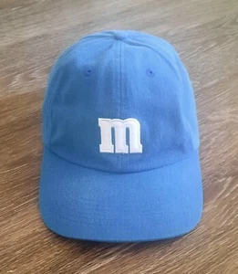 Vintage M&M Chocolate Candy Adjustable Dad Hat - Picture 1 of 9