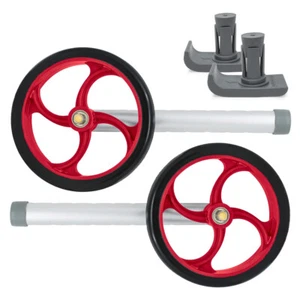 Top Glides Vortex Universal 7 Inch Walker Replacement Wheels Kit - LEGS & GLIDES - Picture 1 of 9