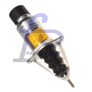 SA-3151-12 Shutdown Solenoid For Cummins 6cta 8.3L 12volt 3906398 - Picture 1 of 6