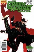 Green Hornet Parallel Lives #4A FN 2010 Stock Image