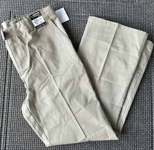 NEW French Toast Girls Uniform Pants Khaki Size 16.5 Plus - Picture 1 of 3
