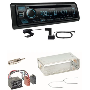 Kenwood KDC-BT560DAB Bluetooth Digitalradio USB CD Einbauset für BMW 3er E36 Z3 - Bild 1 von 1