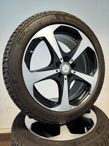4 neumáticos de invierno 225 45 R18 Mercedes CLASE C W205 18" llantas de aluminio - Imagen 1 de 7