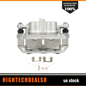 Front Left Brake Calipers w/ Bracket For Honda Pilot 2009-2012 2013 2014 2015 - Picture 1 of 15