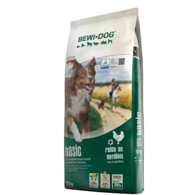 12,5 kg Bewi Dog Basic - Bild 1 von 2