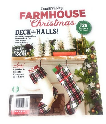 Country Living Magazine Farmhouse Christmas 125 Festive Ideas Deck The Halls! - Image 1 of 3