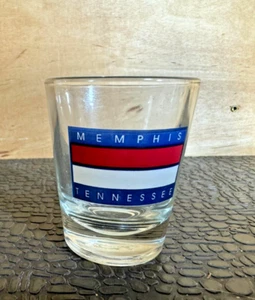 Souvenir Shot Glass "Memphis Tennessee" - Picture 1 of 5