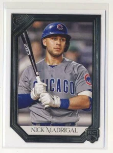 Nick Madrigal Chicago Cubs BX8 2021 Topps Gallery #39 - Imagen 1 de 2