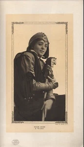 Maude Adams in 'The Jester' - Early Theatre Print - Early 1900s - Picture 1 of 1