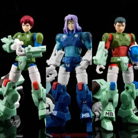 ROBOTECH New Generation B2five 1/28 Scale Cyclone Armor Set of 3 Cover