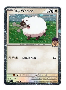 Hop's Wooloo 135/159 Cosmos Holo Journey Together AUS - Picture 1 of 1