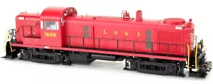 Bowser HO Scale ~ Lake Superior Ishpeming Marron RS-3 #1610 ~ DC Version ~ 25204 - Picture 1 of 2