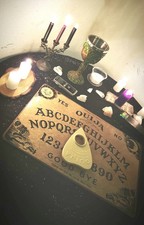 Vintage William Fuld HAUNTED Ouija Board RARE Made In Salem Massachusetts