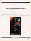 Tina What's Love Got To Do With It Video Release Ad 1994 Original Movie Advert
