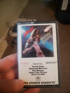 TESTED Ted Nugent Weekend Warriors cassette tape - Picture 1 of 5