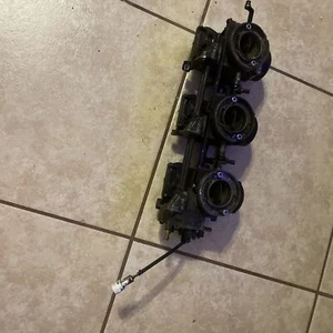 1999-2005 KAWASAKI ULTRA 150 STX-R 1200 CARBS Carburetors Carb Rack Set. Keihin - Foto 1 di 6