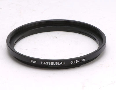 Anillo adaptador de filtro B60 a 67 mm para accesorio adaptador de cámara Hasselblad Foto 1 de 2