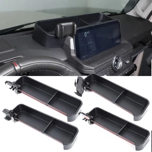 GPS Dashboard Navigation Organizer Storage Box Tray For Ineos Grenadier 2022-24 - Picture 1 of 61