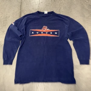 Vintage Auburn Tigers Langarm T-Shirt 90’s Starter Made In USA Größe Large - Bild 1 von 15