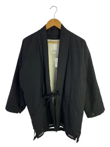 visvim DOTERA Jacket black 2 Used - Picture 1 of 5