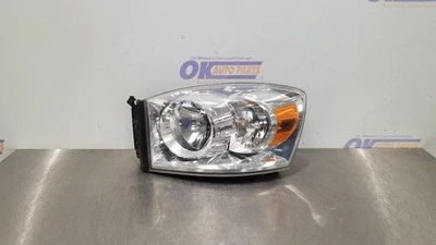 07 DODGE RAM 3500 MONTAJE LUZ FARO CONDUCTOR IZQUIERDO Foto 1 de 4