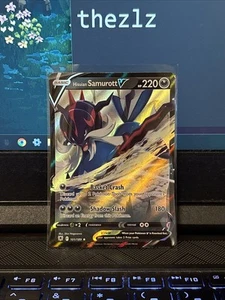 Hisuian Samurott V 101/189 Swsh10: Astral Radiance Holo - Picture 1 of 2