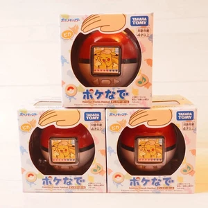 Pokemon Pokenade Monster Ball Interactive Toy Takara Tomy Set of 3 Japan SF New - Picture 1 of 18